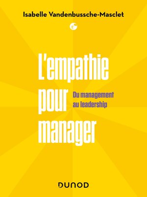cover image of L'empathie pour manager